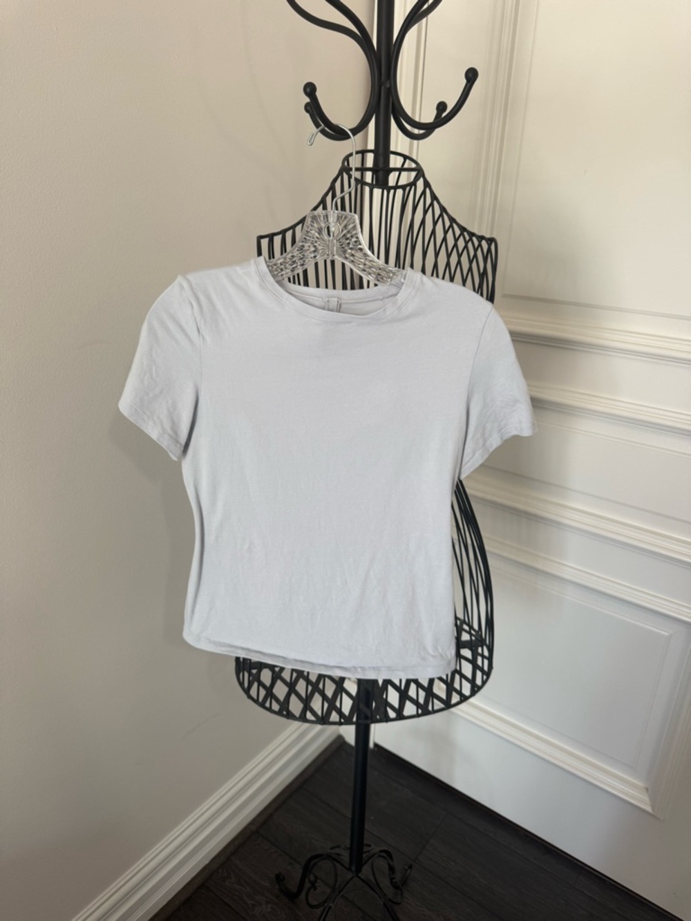 Classic Women's Crewneck Tee - White